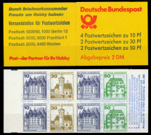 BRD MARKENHEFTCHEN Nr MH 22 IvoZ Postfrisch X746B8E - Other & Unclassified