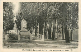 77* MELUN  Monument Aux Morts   MA96,0763 - Melun