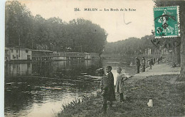 77* MELUN Bords De  Seine      MA96,0761 - Melun