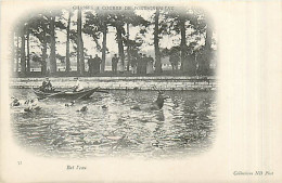 77* FONTAINEBLEAU Chasse A Courre  Bat L Eau      MA96,0755 - Fontainebleau