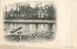 77* FONTAINEBLEAU Chasse A Courre  Bat L Eau        MA96,0742 - Fontainebleau