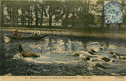 77* FONTAINEBLEAU Chasse A Courre  Bat L Eau           MA96,0747 - Fontainebleau