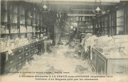 77* LA FERTE SOUS JOUARRE  Magasin Pille   WW1        MA96,0691 - La Ferte Sous Jouarre