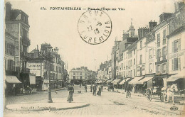 77* FONTAINEBLEAU   Place Etape Aux Vins       MA96,0681 - Fontainebleau