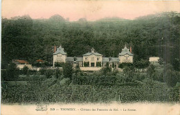 77* THOMERY Chateau Pressoirs Du Roi       MA96,0678 - Autres & Non Classés