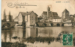 77* MORET  Moulin       MA96,0673 - Moret Sur Loing