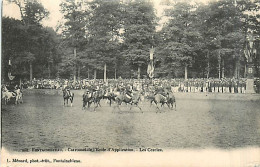 77* FONTAINEBLEAU    Ecole Cavalerie  Carroussel      MA96,0672 - Fontainebleau