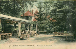 77* FONTAINEBLEAU    Restaurant Du Franchard       MA96,0677 - Fontainebleau