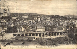 12473748 Lausanne VD Et Le Grand Pont Lausanne - Autres & Non Classés