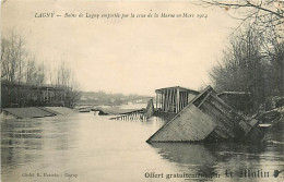 77* LAGNY  Bains  Crue De 1914       MA96,0657 - Lagny Sur Marne