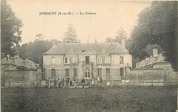 77* JOSSIGNY Chateau        MA96,0655 - Autres & Non Classés