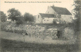 77* MONTIGNY LENCOUP  Ruines     MA96,0618 - Autres & Non Classés