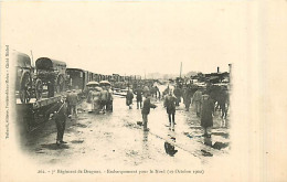 77* MILITARIA 7e Dragons embarquement  (1902)      MA96,0616 - Other & Unclassified