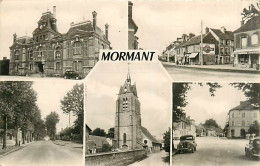 77* MORMANT  Multivues   CPSM (petit Format)       MA96,0608 - Mormant