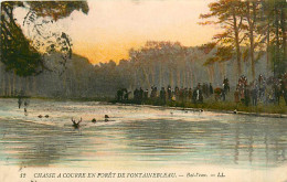 77* FONTAINEBLEAU    Chasse A Courre  Bat L Eau     MA96,0587 - Fontainebleau