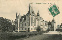 77* LIVERDY  Chateau Du Monceau        MA96,0557 - Autres & Non Classés