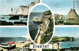 76* ETRETAT  Multivues  CPSM (petit Format)       MA96,0524 - Etretat