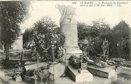 76* LE HAVRE  Monument Sauveteurs Morts En Mer        MA96,0497 - Ohne Zuordnung