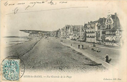 80* MERS LES BAINS  Plage        MA96,0496 - Mers Les Bains