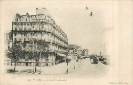 76* LE HAVRE  Hotel Continental   MA96,0499 - Ohne Zuordnung