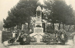 76* LE HAVRE  Monument Naufrages  De La « bourgogne »       MA96,0493 - Zonder Classificatie