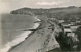 76* QUIBERVILLE  Plage  CPSM (petit Format)        MA96,0372 - Autres & Non Classés