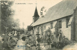 76* QUIBERVILLE  Eglise         MA96,0320 - Andere & Zonder Classificatie