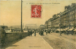 76* ROUEN  Quai De Paris      MA96,0322 - Rouen