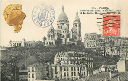 75* PARIS  Montmartre   Sacre Cur        MA96,0296 - Other & Unclassified