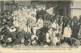 75* PARIS  Montmartre    Consecration Sacre Cur 1919     MA96,0299 - Sonstige & Ohne Zuordnung