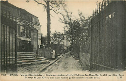 75* PARIS  Montmartre    Chateau Des Brouillards      MA96,0285 - Sonstige & Ohne Zuordnung