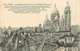 75* PARIS  Montmartre   Sacre Cur       MA96,0280 - Altri & Non Classificati