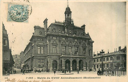 75* PARIS  Montmartre    Mairie XVIIIe  MA96,0281 - Altri & Non Classificati