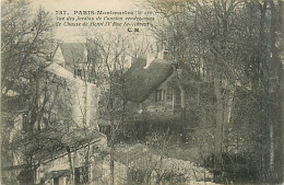 75* PARIS  Montmartre   Jardins Maison Henri IV       MA96,0276 - Other & Unclassified