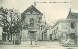 75* PARIS  Montmartre  Eglise St Pierre  MA96,0265 - Other & Unclassified
