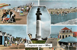 80* CAYEUX Sur Mer  Multivues    (CPSM Petit Format)                    MA97,0258 - Cayeux Sur Mer