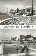 80* CAYEUX 2 Vues        (CPSM Petit Format)            MA97,0239 - Cayeux Sur Mer