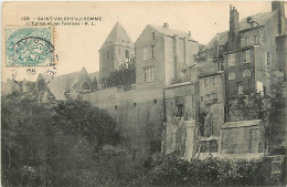 80* ST VALERY SUR SOMME   Eglise  Falaise             MA97,0230 - Saint Valery Sur Somme
