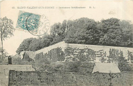 80* ST VALERY SUR SOMME    Fortifications                   MA97,0227 - Saint Valery Sur Somme