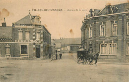 80* VILLERS BRETONNEUX  Av De La Gare                     MA97,0222 - Vignacourt