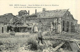 80* ROYE  Ruines    Sucrerie                  MA97,0218 - Weltkrieg 1914-18