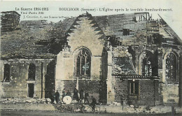 80* BOUCHOIR Ruines Eglise                     MA97,0214 - War 1914-18