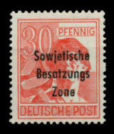 SBZ ALLG. AUSGABEN Nr 192a Postfrisch X748F8E - Sonstige & Ohne Zuordnung