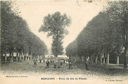 80* DOULLENS  Pla Jeu De Paume                     MA97,0189 - Doullens