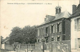 80* CHAUSSOY EPAGNY  Mairie                     MA97,0122 - Andere & Zonder Classificatie