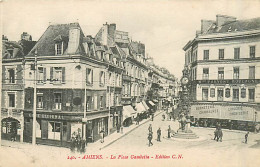 80* AMIENS  Place Gambetta                    MA97,0124 - Amiens