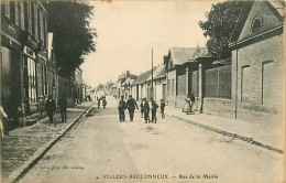 80* VILLERS BRETONNEUX  Rue De La Mairie                      MA97,0114 - Vignacourt