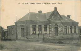 80* MARQUIVILLIERS  Mairie- Ecole                     MA97,0104 - Sonstige & Ohne Zuordnung