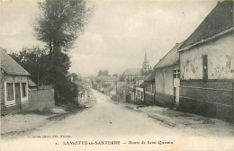 80* LAMOTTE EN SAUTERRE  Rte De St Quentin                    MA97,0106 - Andere & Zonder Classificatie