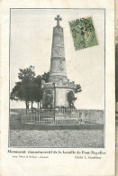 80* PONT NOYELLES  Monument  WW1                    MA97,0060 - Noyelles-sur-Mer